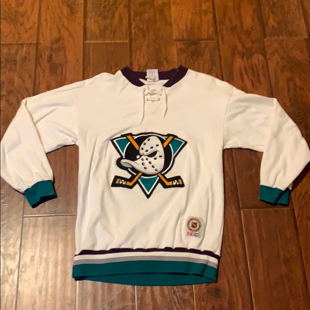 Retro Mighty Ducks Sweater